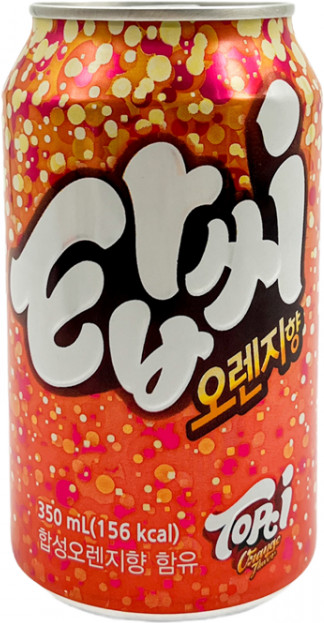 Напиток газированный «Orange» | Topci