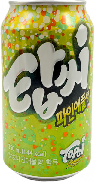 Напиток газированный «Pineapple» | Topci