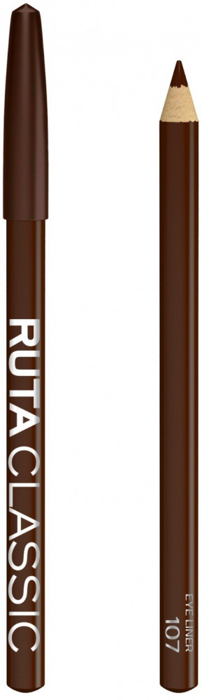 Карандаш для бровей «Classic», оттенок 107 коричневый | RUTA