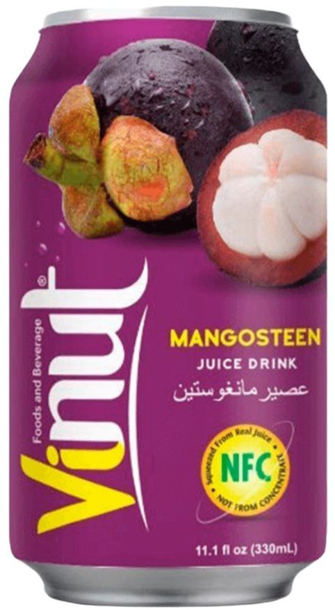 Напиток со вкусом мангустина | Vinut