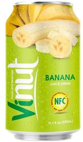 Напиток со вкусом банана | Vinut