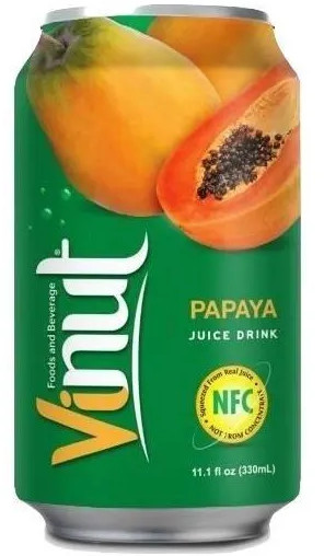 Напиток со вкусом папайи | Vinut