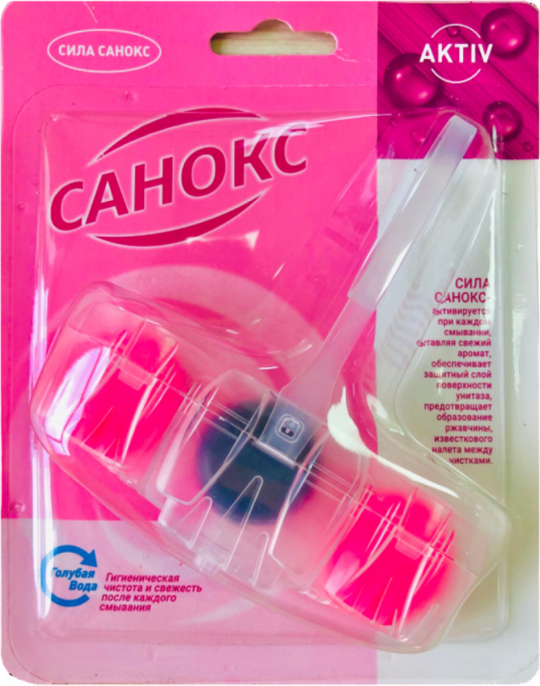 Блок для унитаза «Фруктовый» | Санокс