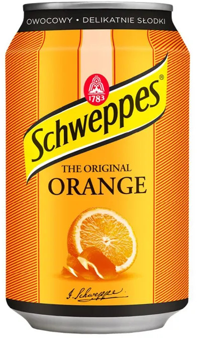 Напиток газированный «Orange» | Schweppes