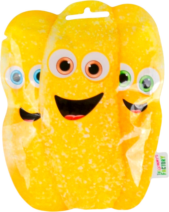 Мармелад жевательный «Бананы» | The Gommy's Factory