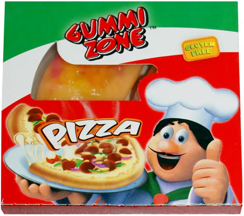 Мармелад жевательный в виде пиццы «Pizza» | Gummi Zone