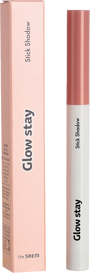 Тени для век «Glow Stay Stick Shadow», оттенок PK01 Rose Seduction | The Saem