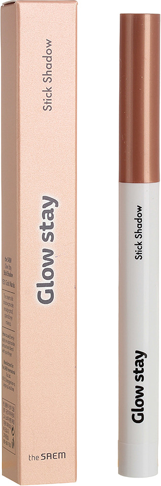 Тени для век «Glow Stay Stick Shadow», оттенок YE01 Gold Marais | The Saem