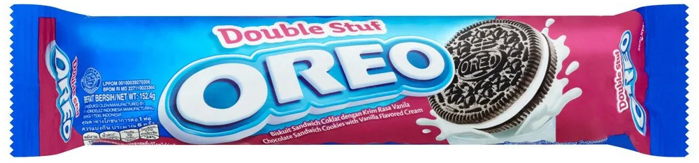 Печенье с двойным кремом «Double Stuff» | Oreo