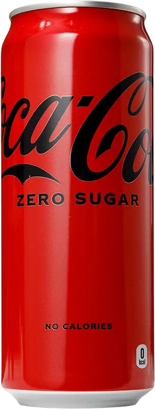 Напиток газированный «Coca Cola Zero Sugar» | Coca Cola