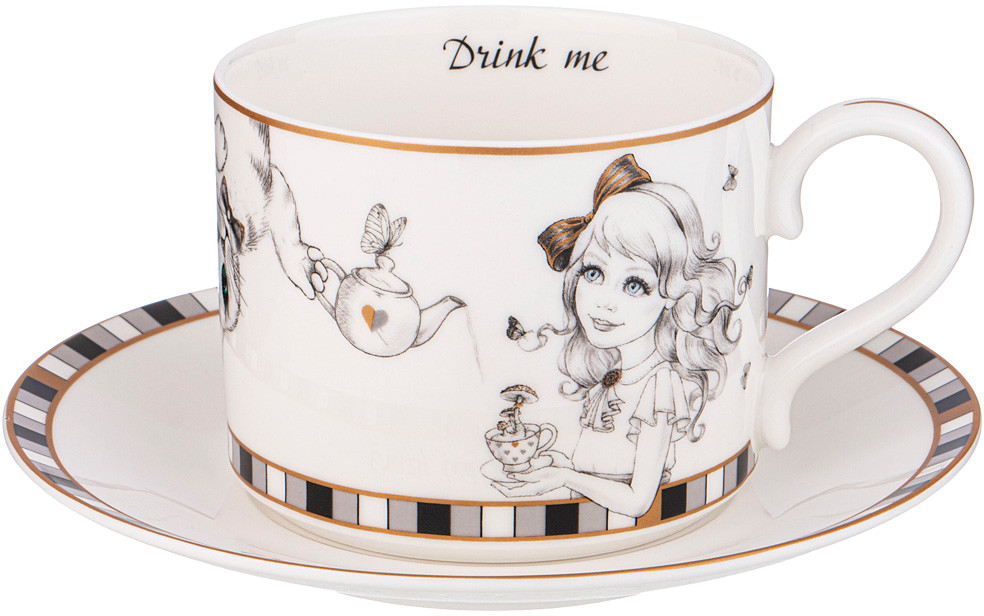 Чайная пара «Wonderland» | Страна чудес | Lefard