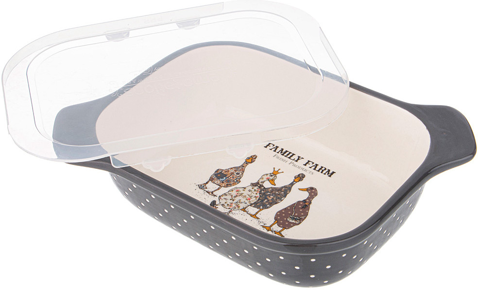 Форма для запекания с крышкой «Family farm» | Family farm | Agness