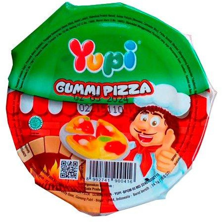 Мармелад жевательный «Yupi Pizza» | Deer DaDa