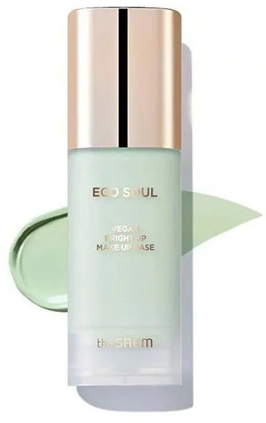 База под макияж SPF30 PA+++ оттенок 01 Mint | Eco Soul | The Saem