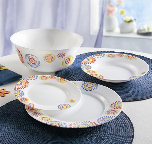 Сервиз столовый Comedia Colors (19 предметов) | Comedia Colors | Luminarc