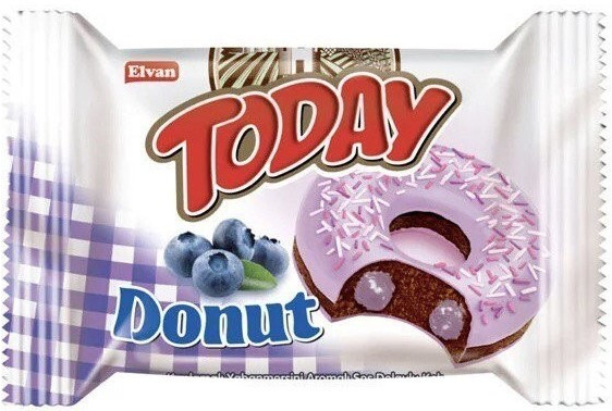 Пончик «Today Donut» | Today | Elvan