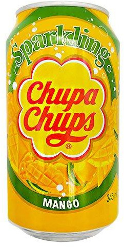 Напиток газированный со вкусом манго