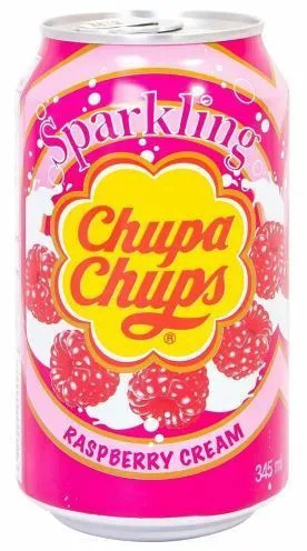 Напиток газированный со вкусом малины