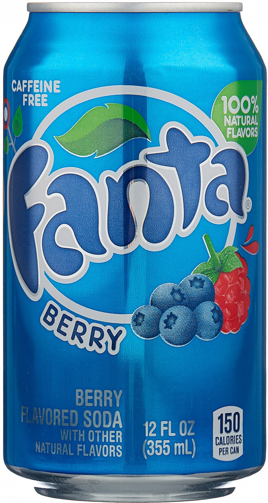 Напиток газированный со вкусом ягод «Berry» | Fanta