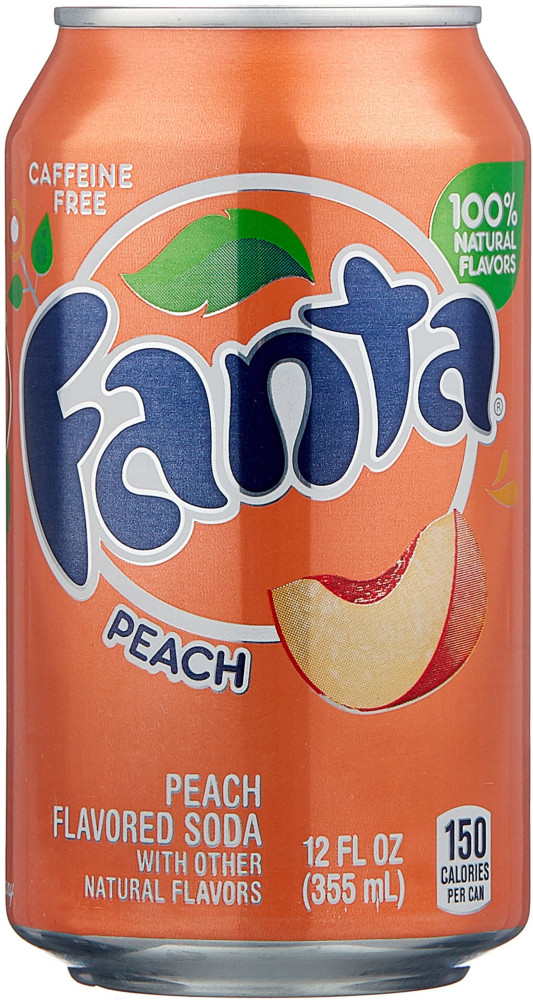 Напиток газированный со вкусом персика «Peach» | Fanta
