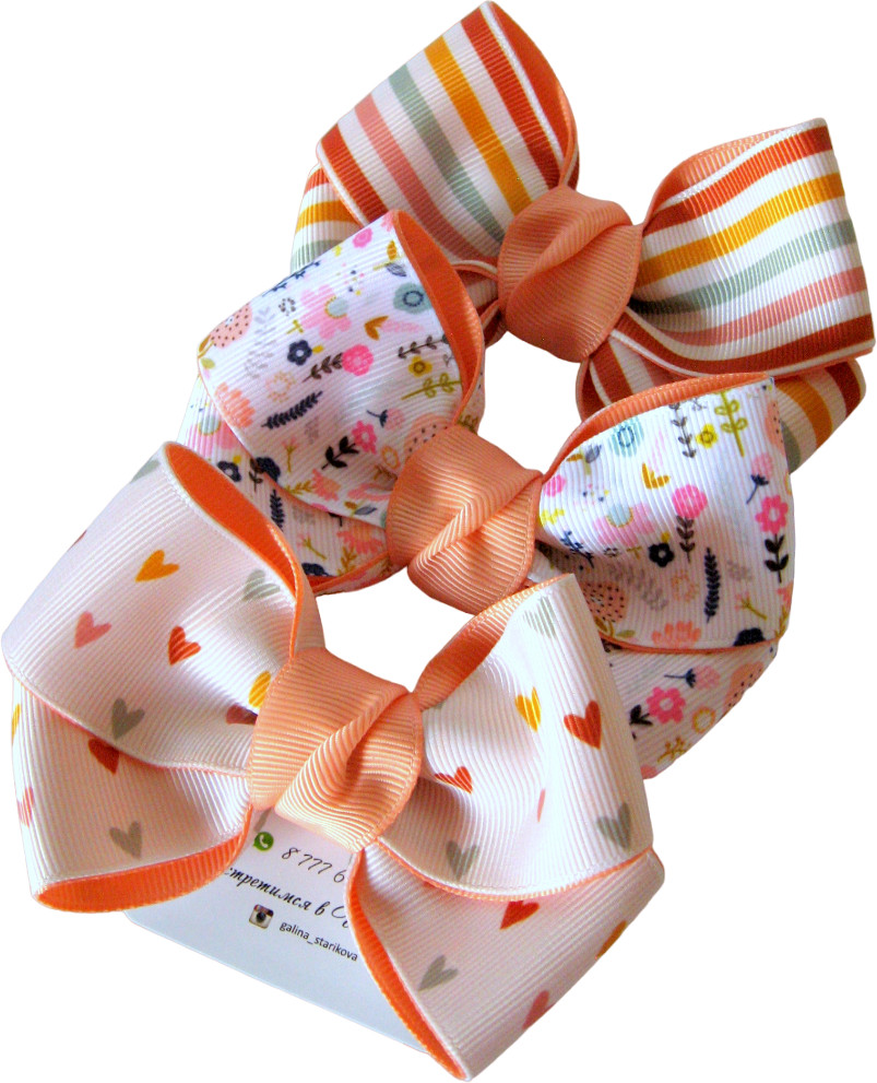 Набор бантов для волос | Галина Старикова