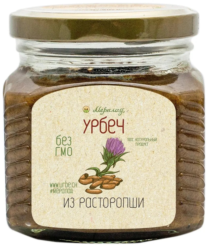 Урбеч из расторопши | Мералад