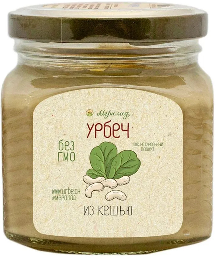 Урбеч из кешью | Мералад