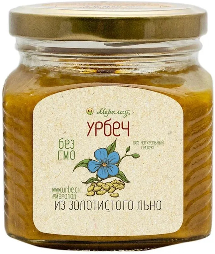 Урбеч из золотистого льна | Мералад