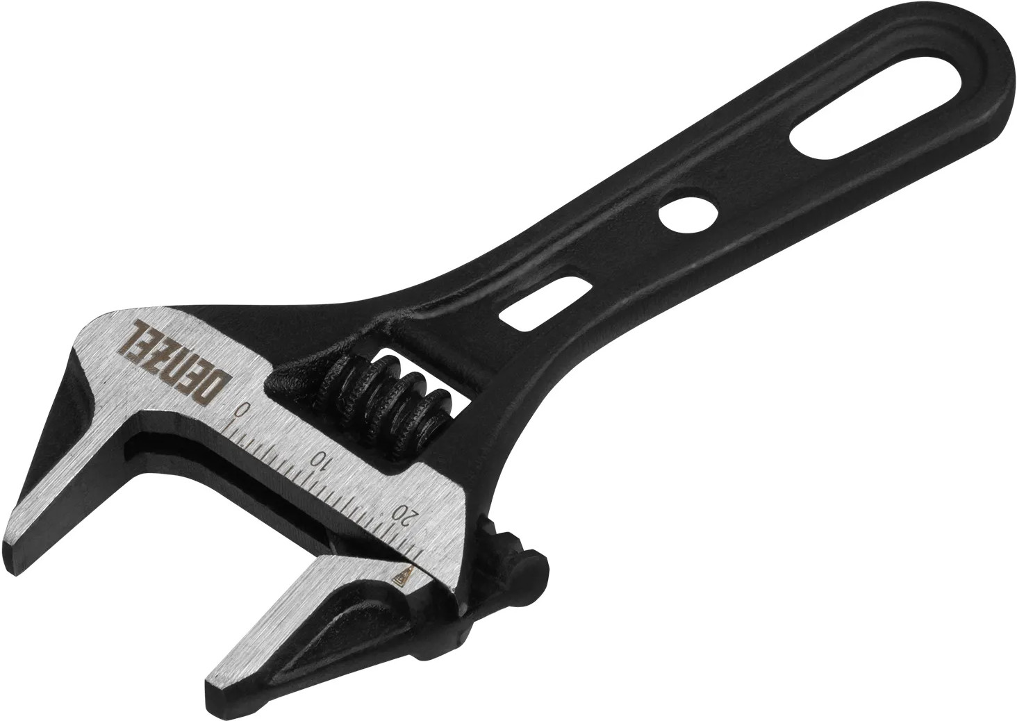 Ключ разводной кованый | Denzel