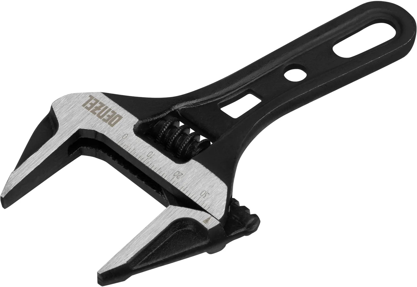 Ключ разводной кованый | Denzel