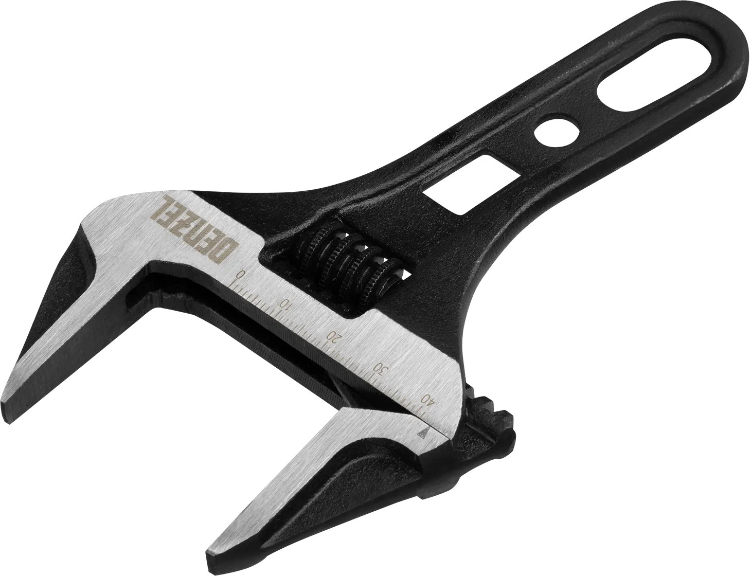 Ключ разводной кованый | Denzel