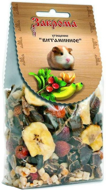 Угощение для грызунов «Витаминное» | Закрома