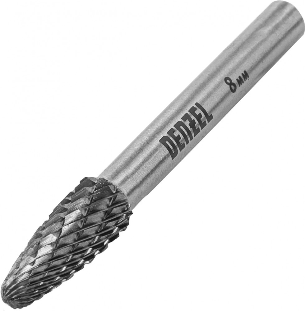 Борфреза по металлу «Тип-F» | Denzel