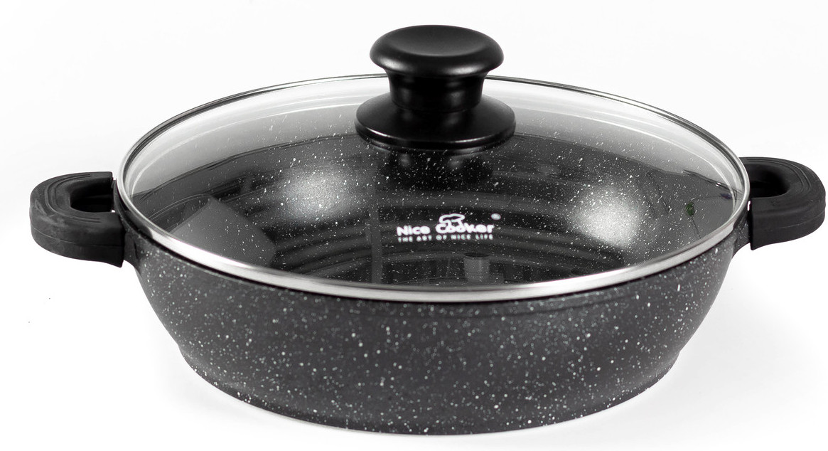 Кастрюля-сотейник с крышкой «Classic Series» | Classic series | Nice Cooker