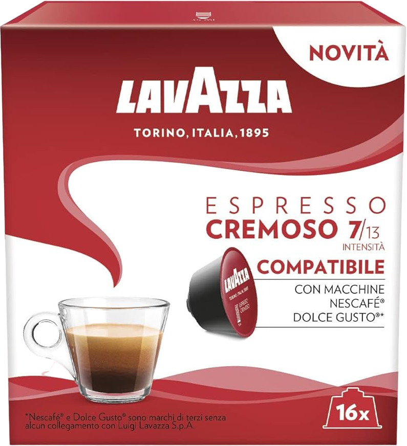 Кофе в капсулах «Espresso Cremoso» | Lavazza (Лавацца)