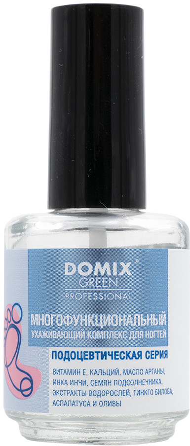 Комплекс для ногтей восстанавливающий | Подоцевтическая серия | Domix Green Professional