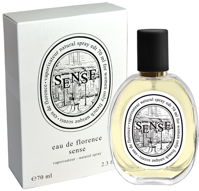 Туалетная вода «Eau de Florence Sense» | Delta Parfum