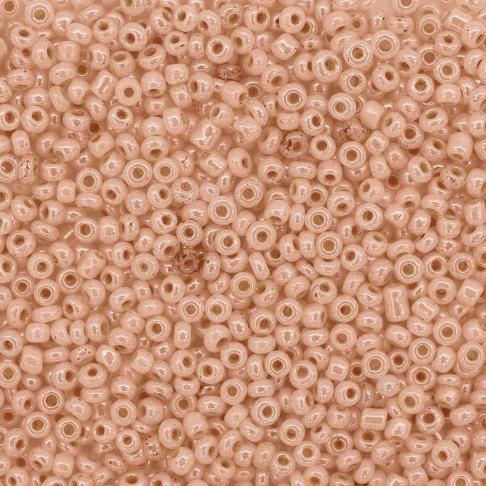 Бисер жемчужный, цвет 147 персиковый | Astra&Craft