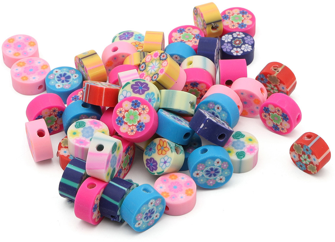 Набор бусин «Цветы» | Astra&Craft