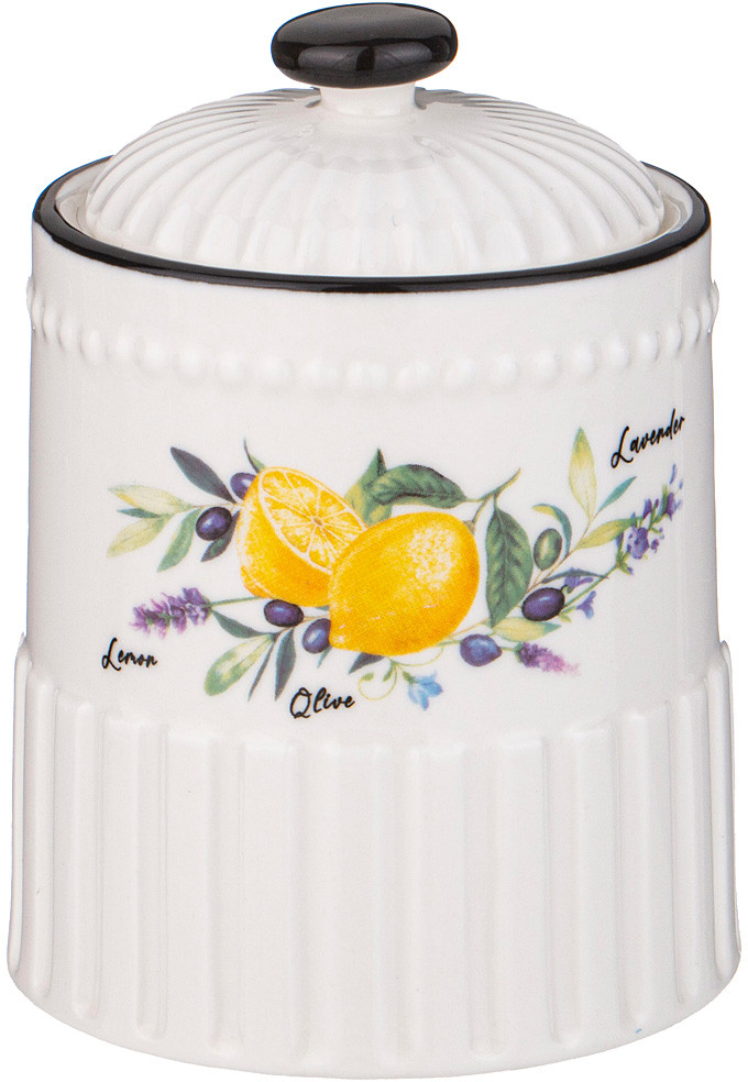 Сахарница с крышкой «Kitchen Passions» | Kitchen Passions | Lefard