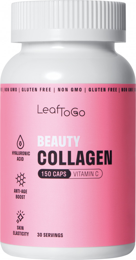 Коллаген пептидный с гиалуроновой кислотой и витамином С Бьюти | LeafToGo