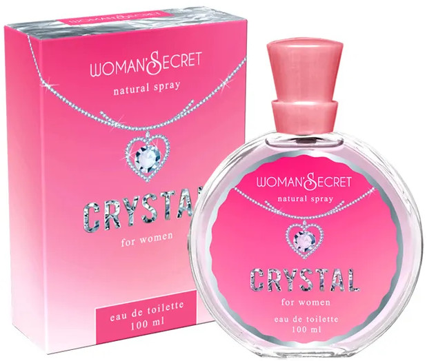 Туалетная вода женская «Woman Secret Crystal» | Delta Parfum