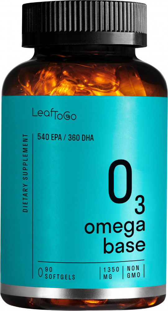 Капсулы «Омега 3 base» | LeafToGo