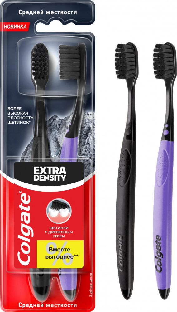 Зубные щетки «Extra Density» | Colgate-Palmolive