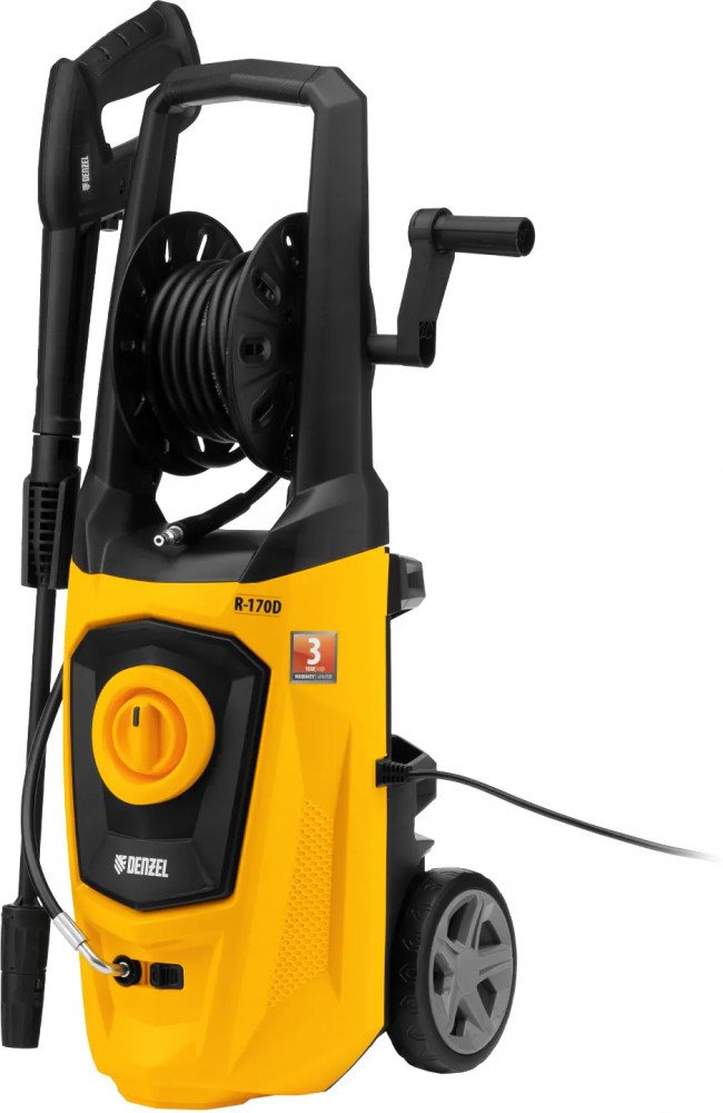 Машина моечная высокого давления Denzel R-170D | Denzel