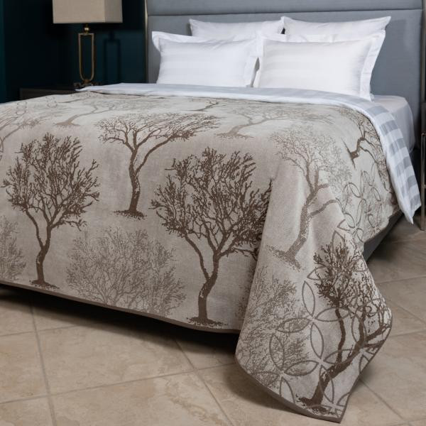 Покрывало махровое «Vicolo Di Noce» | Basic | Cleanelly