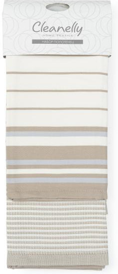 Комплект кухонных полотенец «Sincerity» | Basic | Cleanelly