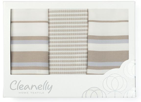 Комплект кухонных полотенец «Sincerity» | Basic | Cleanelly
