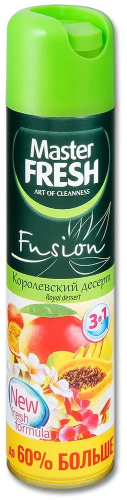 Освежитель воздуха «Королевский десерт» | Fusion | Master Fresh