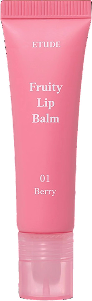 Бальзам для губ фруктовый «Fruity Lip Balm», тон 01 Berry | Etude House
